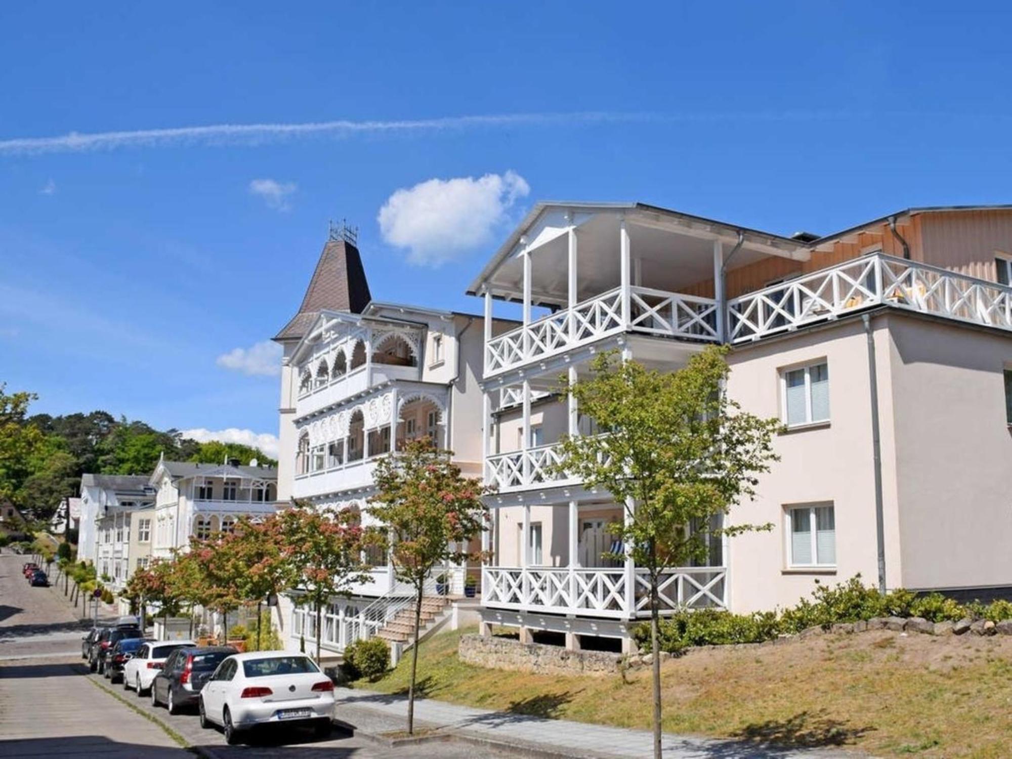 Fewo Wilhelmine Villa Sonneck ゼリン エクステリア 写真